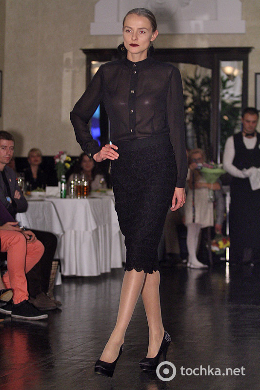 Показ Ксении Мамедовой