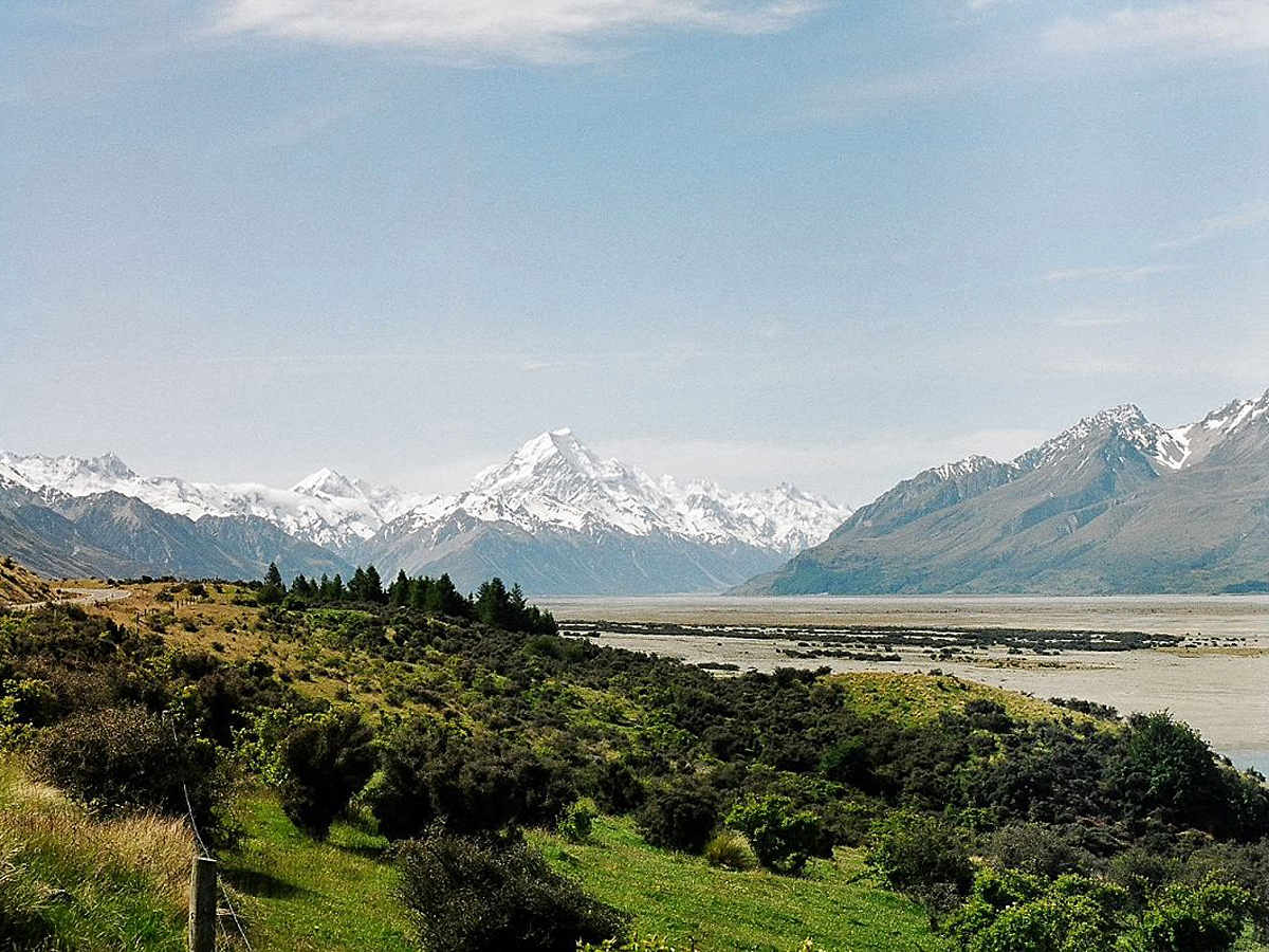 Озеро Пукаки