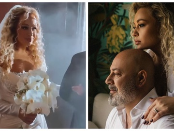 Фіналістка «Холостяка-1» Яна Соломко вдруге вийшла заміж