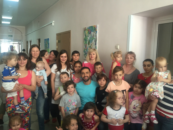 Козловський Охмадет