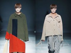 Мальвіна Чукля на Ukrainian Fashion Week