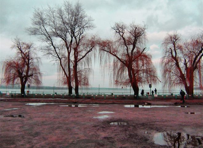 Осень в украинских городах