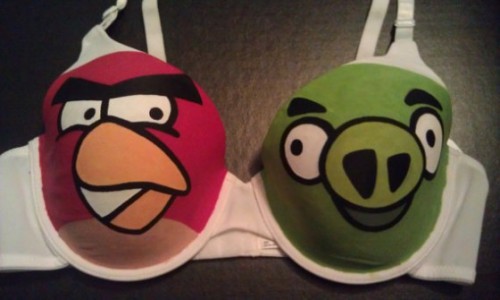 Приколы про Angry Birds