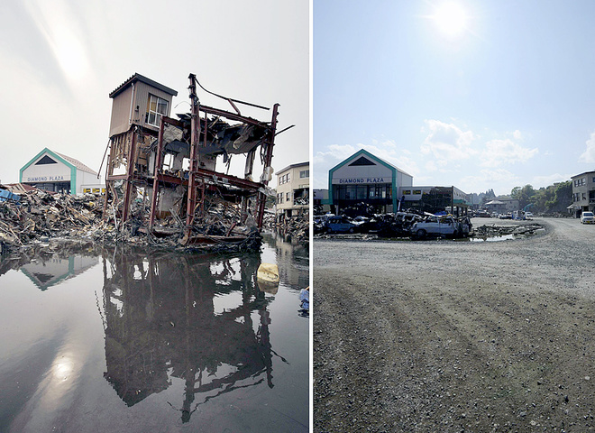Япония спустя три месяца после катастрофы