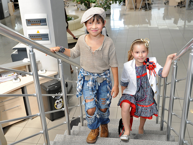 Арсен Шавлюк и Галина Дубок