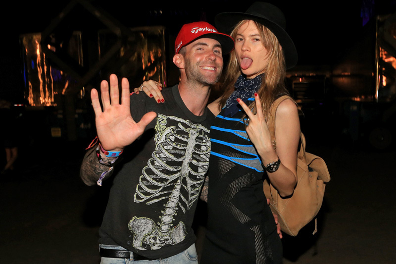 Бехати Принслу и Адам Левин