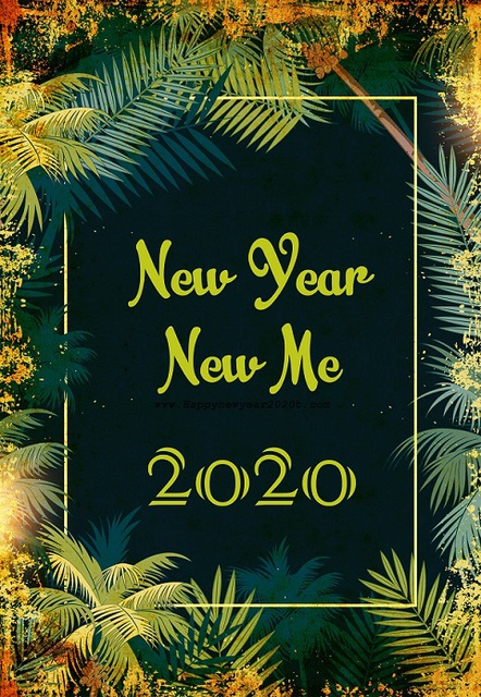 Красивая открытка к Новому году крысы 2020