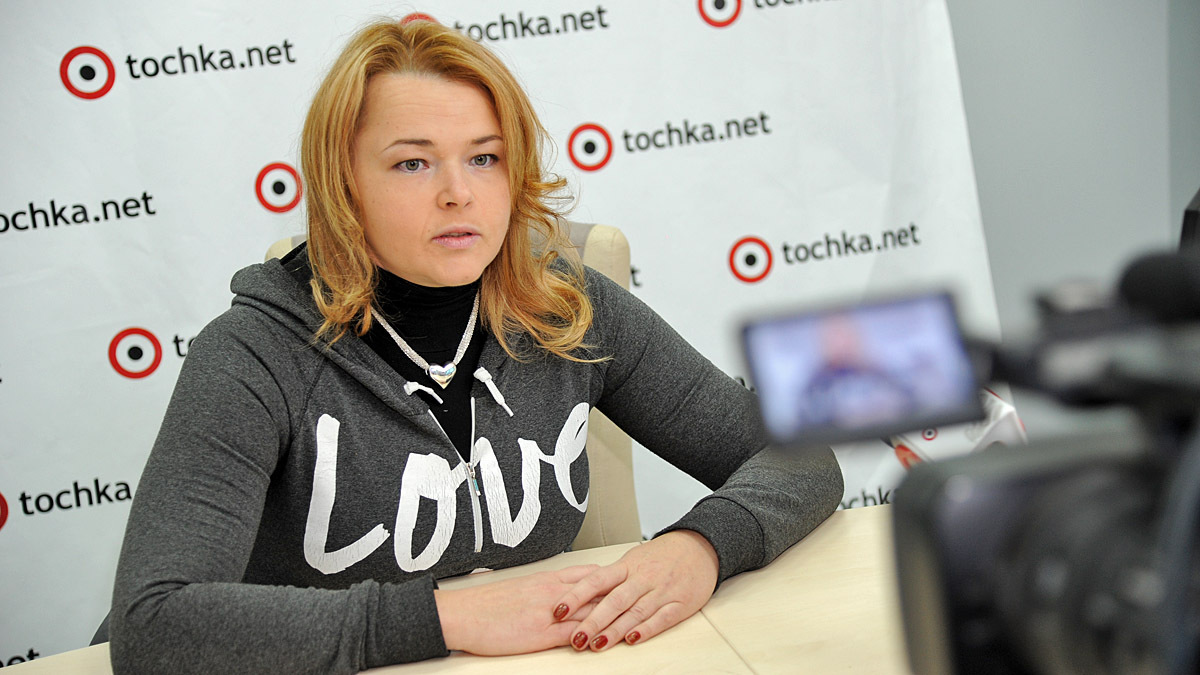 Тетяна Крикуненко