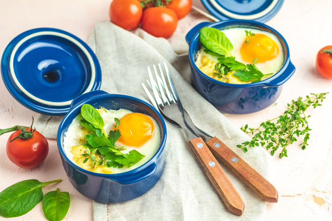 Завтраки из яиц: рецепты для вдохновения