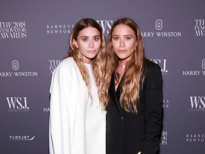 Мэри-Кейт и Эшли Олсен