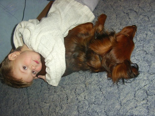 "Я тебя не отдам никому!"