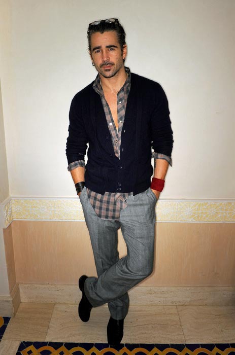 Колін Фаррел та Ріанна