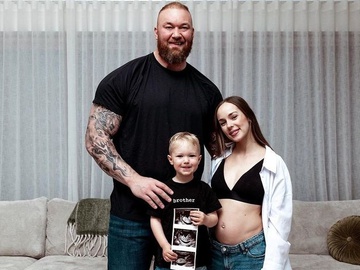 Гафтор Бйорнссон з «Гри престолів» та його дружина втратили дитину