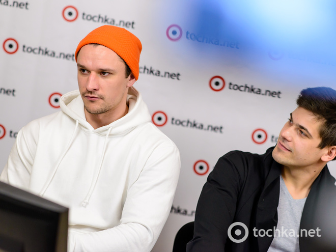 Алексей Яровенко и Тарас Цымбалюк