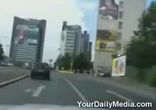 погоня за мотоциклістом