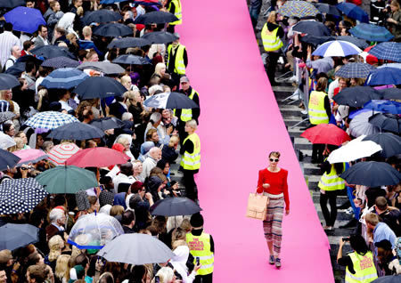 Самые необычные показы моды