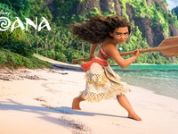 Обои на рабочий стол. Моана / Moana HD