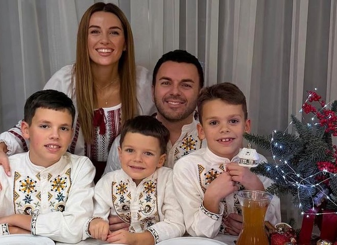 Григорій і Христина Решетніки розсекретили щомісячні витрати на трьох синів
