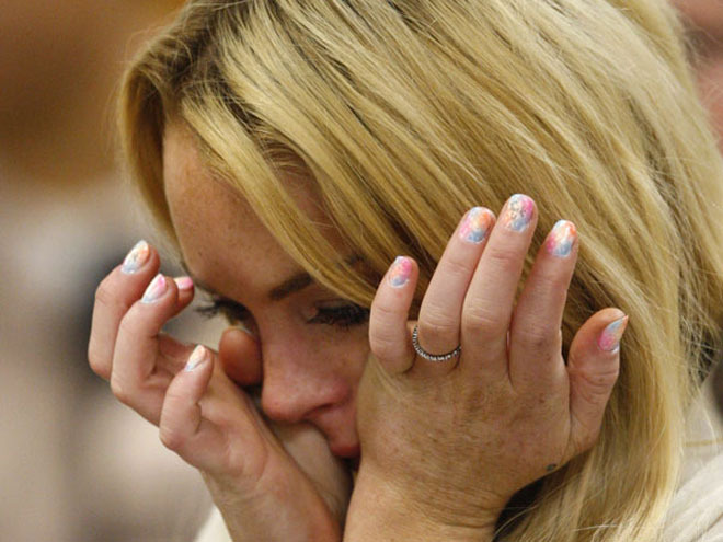 Линдси Лохан