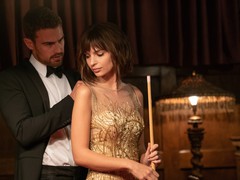 В украинский прокат вышел фильм "Искусство обмана" с Эмили Ратаковски