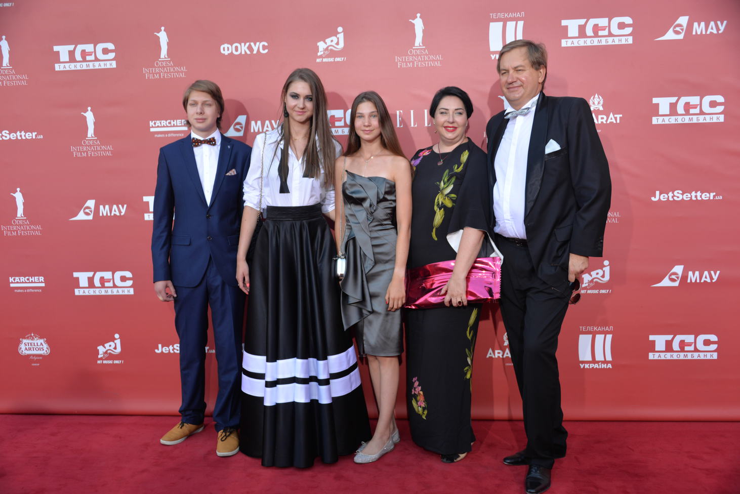 Закрытие Одесского кинофестиваля 2017: красная дорожка и церемония