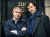 Джон Ватсон и Бенедикт Кембербэтч