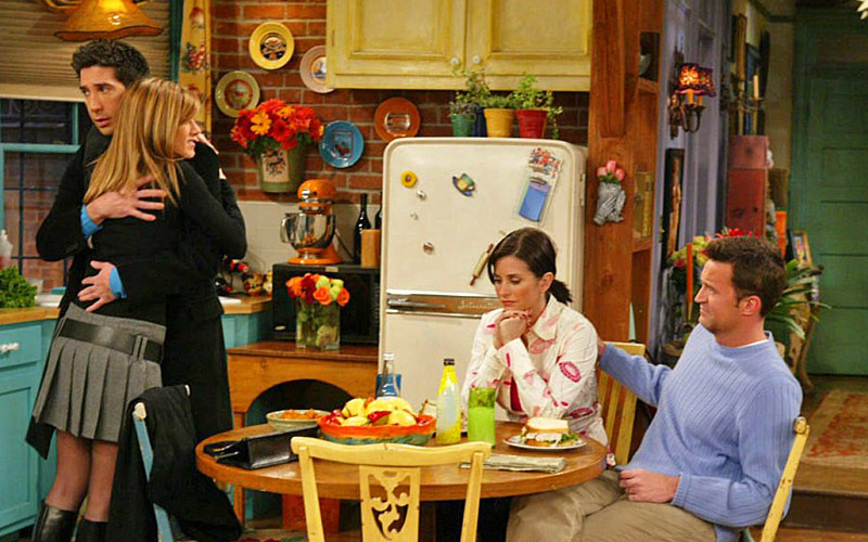 Сериал "Друзья"