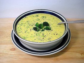 Низкокалорийный «Сырный суп»