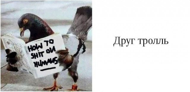 Категории друзей