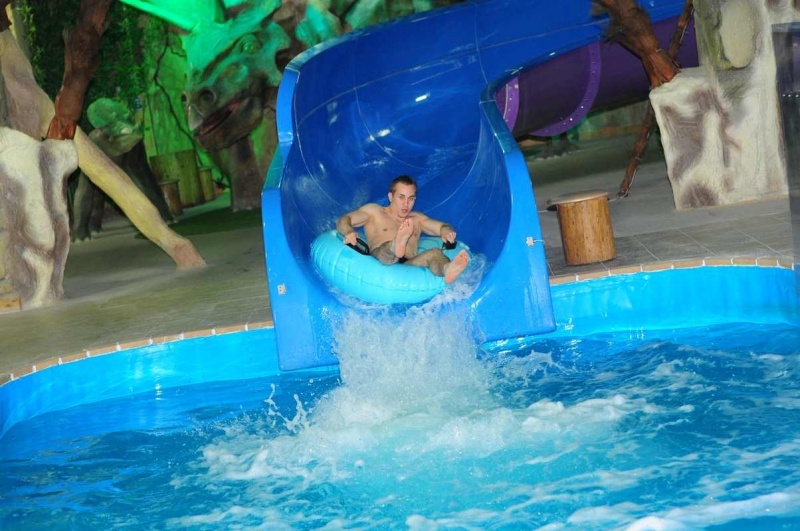 Аквапарк юрського періоду Dream Island