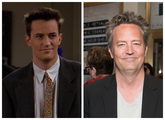 Как изменились актеры "Друзей"