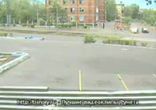 Уличный гонщик не вписался в поворот