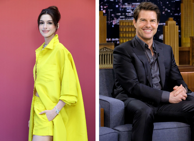 Енн Хетеуей та Том Круз