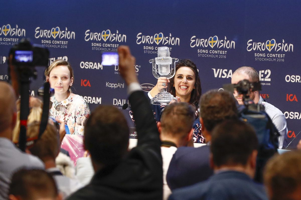 Евровидение Пресс-конференция 2016