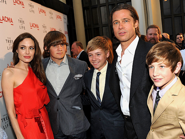 Бред Пітт Анджеліна Джолі