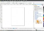 Интерфейс программы CorelDRAW X4 - Видеоуроки по CorelDraw