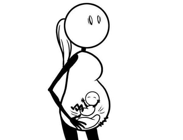 Веселая жизнь беременных