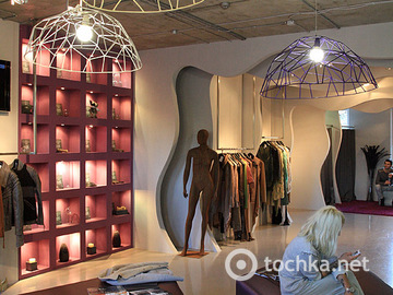 Шоу-рум L’uve Store