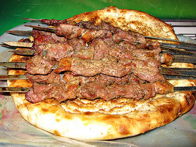 Шашлык из баранины