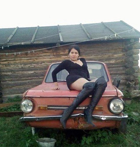 Девушки из соц. сетей