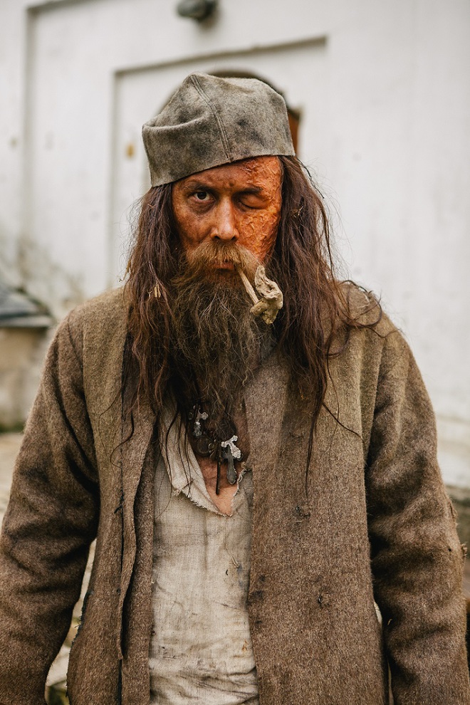 Сергій Бабкін змінився до невпізнання заради ролі у фільмі "Чорний ворон"