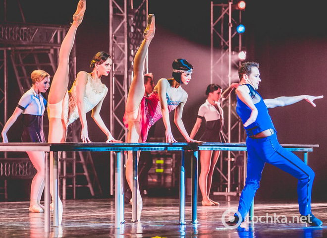 THE GREAT GATSBY: геніальний балет, бездоганні тіла