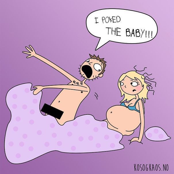 Тяжелые будни беременных