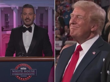 Трамп бажає звільнення Кіммела після жарту про дружину