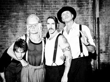 Red Hot Chili Peppers слушать онлайн