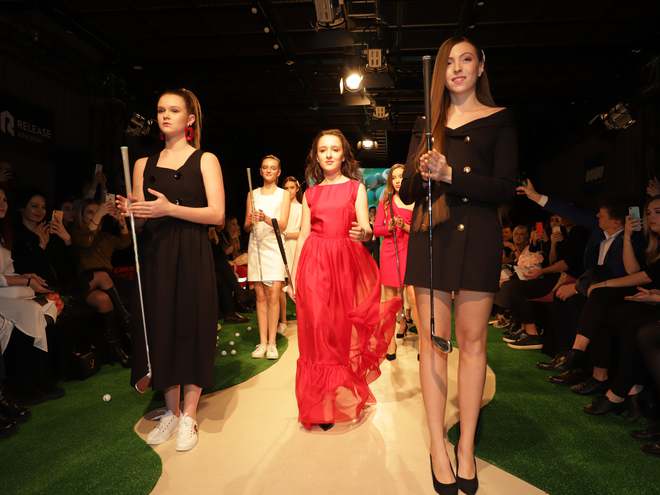 Презентация коллекции Golf Cruise by Ulyana Novozhilova