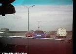 Гонки по МКАД (BMW vs AUDI)    