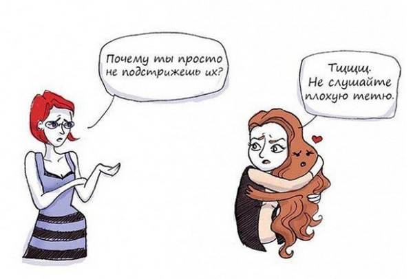 ТОП 10 проблем девушек с длинными волосами