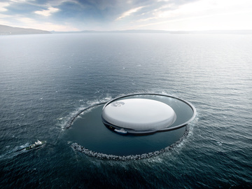Центр исследований океана в Норвегии