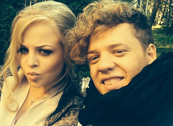 Виктория Петрик и Вячеслав Рыбиков